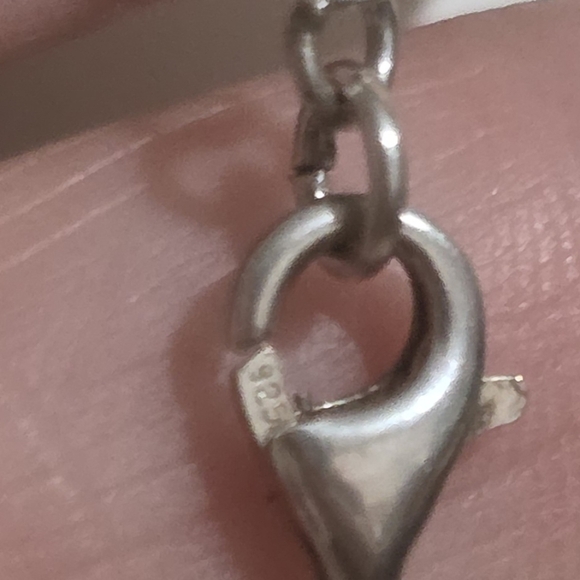 Genuine Baroque Pearls With A Silver 925 Lobster Claw Clasp 16 In - Picture 4 of 6